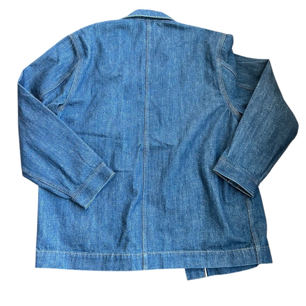 Madewell Blue Denim Shirt Jacket Size XL - Picture 5 of 6